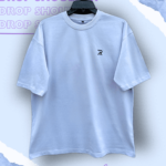 Drop Shoulder Ice Blue