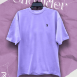 Drop Shoulder Lavender