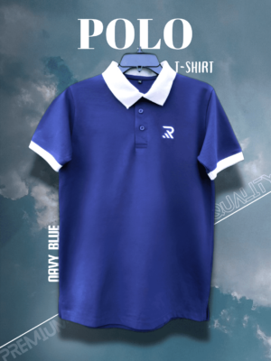 Polo Navy Blue