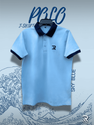 Polo Sky Blue